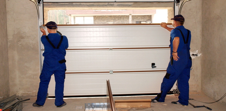 Garage door installers