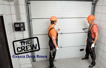 The crew garage door repair New Port Richey
